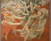 约翰 辛格 萨金特 : Orestes Pursued by the Furies